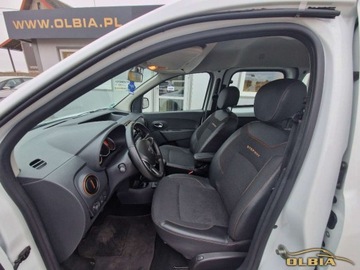 Dacia Dokker Mikrovan Facelifting 1.2 TCe 115KM 2017 Dacia Dokker Nawigacja Czujniki Parkowania Hak 5-osobowy 1.2 Benzyna, zdjęcie 11