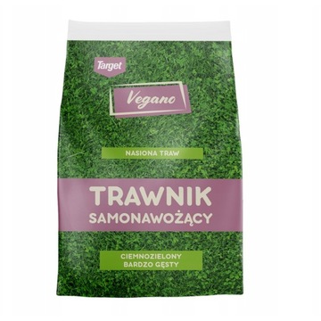 Nasiona trawy Vegano gęsty trawnik 10 kg TARGET