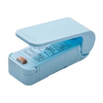 Zgrzewarka do torebek Maszyna do zgrzewania torebek próżniowych Ręczna zgrzewarka próżniowa Heat Blue