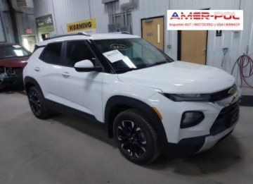 Chevrolet TrailBlazer II 2023 Chevrolet Trailblazer 2023, 1.2L, LT, po gradobiciu 1.2 Benzyna 137KM