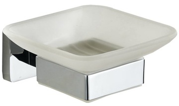 MEXEN ASIS ŚCIENNA WISZĄCA MYDELNICZKA CHROM SZKŁO