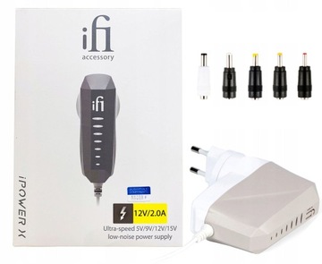 iFi Audio iPower X 12V/2.0A - Zasilacz DC audio