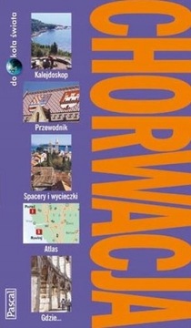 CHORWACJA PRZEWODNIK DOOKOŁA ŚWIATA PASCAL