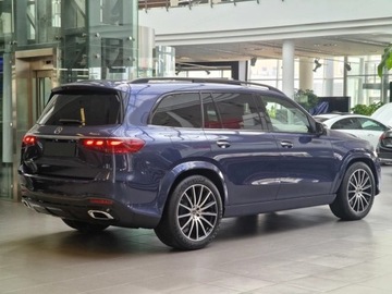Mercedes GLS X167 SUV Facelifting 3.0 450d 367KM 2025 MERCEDES-BENZ GLS 450 d 4-MATIC AMG Line 3.0 (367KM) 2025, zdjęcie 4