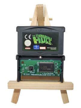 Невероятный Халк Game Boy Gameboy Advance GBA