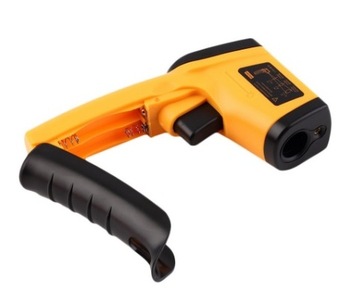 Бесконтактный лазерный термометр с ЖК-дисплеем -50C+400C