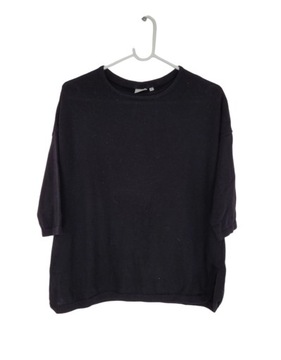 2604-I OBJECT lekki sweter damski czarny 38 M
