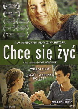CHCE SIĘ ŻYĆ DVD PIEPRZYCA CHABIOR
