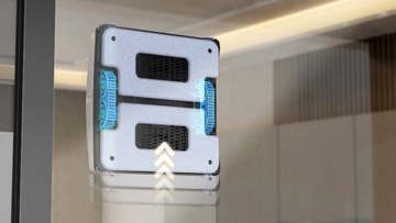 HOBOT S6 Pro робот для мытья окон, белый пульт дистанционного управления