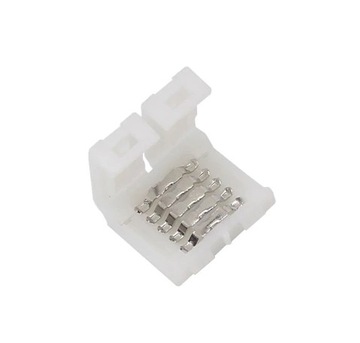 ZŁĄCZKA KLIPS DO ŁĄCZENIA TAŚMA LED RGBW 5PIN 10mm