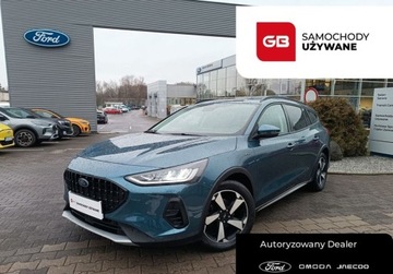 Ford Focus IV Kombi Facelifting 1.5 ECOBLUE 115KM 2024 Ford Focus 1.5 EcoBlue 115KM Automat Active SalonPL SerwisASO FV23 Iwl Gwa