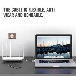 Белый Ethernet-кабель Cat6, 30 м, 1000 м, тонкий, длинный, плоский, для сети Интернет, LAN Pat