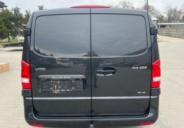 Mercedes Vito W447 2024 Mercedes-Benz Vito 4x4 Automat 5 osob Nawigacja 2.0 Diesel 136KM, zdjęcie 5