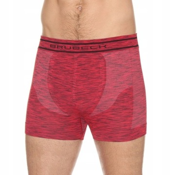 SPORTOWE BOKSERKI MAJTKI MĘSKIE BRUBECK BX10780 XL