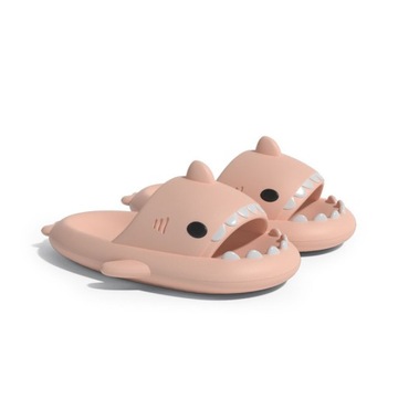 НОВЫЕ ШЛЕПАНЦЫ STEP SHARK, ПРОТИВОСКОЛЬЖАЮЩИЕ ПЛЯЖНЫЕ ТАПОЧКИ SHARK, РАЗНОЦВЕТНЫЕ