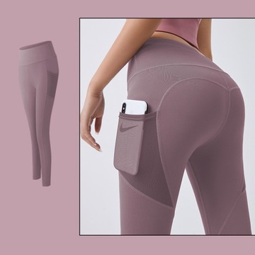 Legginsy damskie klasyczne długa rozmiar XXL