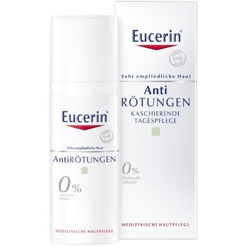 Krem kryjący z zielonym pigmentem do twarzy Eucerin 50 ml