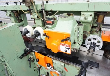 ЧЕТЫРЕХСТОРОННИЙ строгальный станок WEINIG с 7 ГОЛОВКАМИ