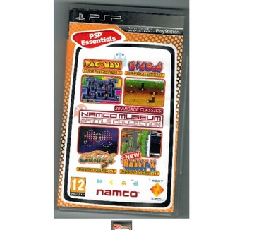 NAMCO MUSEUM BATTLE COLLECTION PSP