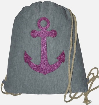 MODNY PLECAK SZKOLNY SPORTOWY WOREK TORBA NA BUTY