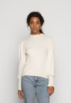 Sweter luźny ze stójką Only XL