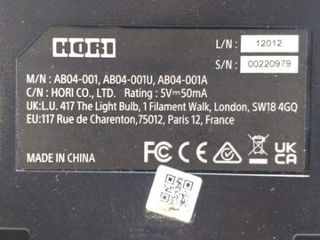 HORI Racing Wheel Overdrive для Xbox One, Xbox Series X/S