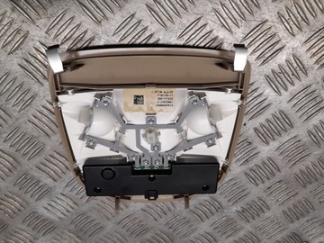 MERCEDES-BENZ GL X166 2013 Z ZADU LAMPA POLSTROVÁNÍ ZADNÍ