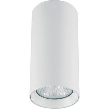 Spot tuba Manacor biała 6x13cm GU10 Light Prestige