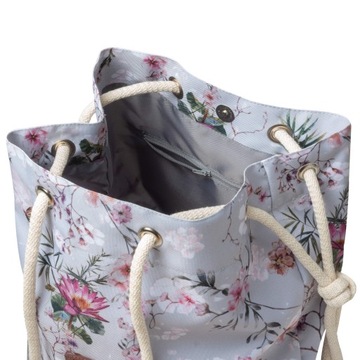 PEPI ЖЕНСКАЯ СУМКА-ШОППЕР СУМКА ЦВЕТЫ