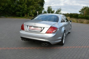 Mercedes CL W216 Coupe 600 517KM 2006 Mercedes CL 600 V12 517KM 2006r. AMG Design, zdjęcie 23