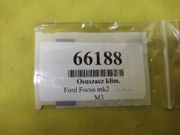 FORD FOCUS MK2 KOMBI 1.6 TDCI SUŠIČ KLIMATIZACE