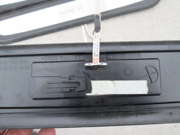 BMW F02 LISTWY WEWNĘTRZNE NAKŁADKI LED KPL