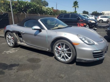 Porsche Boxster 981 Cabrio 3.4 315KM 2013 Porsche Boxster 2013 Porsche BOXSTER S 3.4 Benzyna 315KM, zdjęcie 2