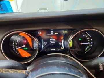 Jeep Wrangler IV 2023 Jeep Wrangler Sahara 4XE 2023 2.0 Hybryda 375KM, zdjęcie 9