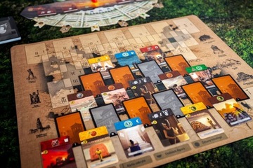 MATA GUMOWA DO GRY 7 CUDÓW ŚWIATA - POJEDYNEK 46X36 CM PL