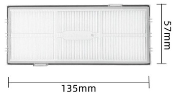 4 фильтра для Roborock S7, S8, S7 Plus, S7 MaxV, S7 Ultra, S7 Pro, S8 Pro