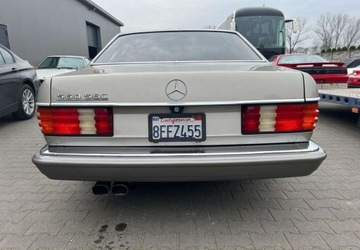 Mercedes Klasa S W126 1989 Mercedes-Benz Klasa S Mercedes-Benz Klasa S, zdjęcie 9