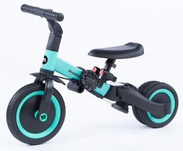 MOOVKEE MIKE Rowerek 6w1 ocean blue