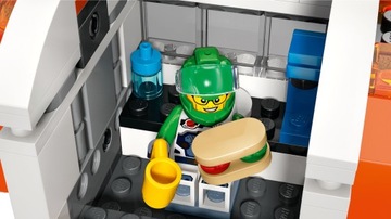 LEGO CITY SPACE 60433 MODUŁOWA STACJA KOSMICZNA