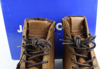 Jack&Jones JFWKARL Leather Boot roz.44 (CK1581)