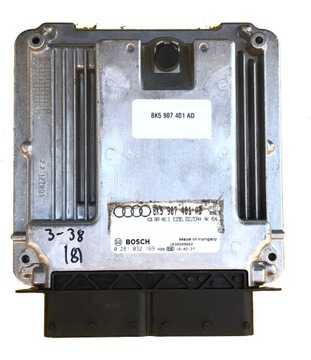 ECU AUDI A4 A5 3.0TDI 0281032169 8K5907401AB DOPIS