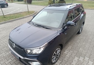 Ssangyong XLV 1.6 115KM 2016 SsangYong XLV Zarejestrowany - serwis - kamera..., zdjęcie 3