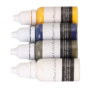 Набор практической туши для ресниц, 4 цвета, 15 мл.