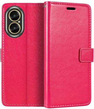 КОЖАНЫЙ ЧЕХОЛ ДЛЯ REALME C67 + 9H GLASS и LANDER