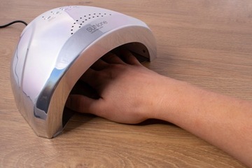 SUNONE УФ СВЕТОДИОДНАЯ ЛАМПА SUN1 - СЕРЕБРЯНАЯ