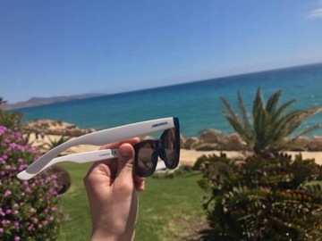 OKULARY SPORTOWE ARCTICA S-329 PŁYWAJĄCE +GRATIS