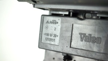 REZISTOR VENTILÁTOR OPEL VECTRA C SIGNUM SAAB 9-3 II YS3F 1379151