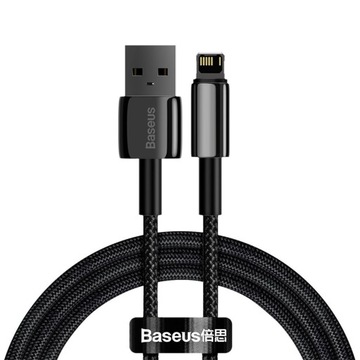 BASEUS USB LIGHTNING APPLE DO IPHONE 12 11 2.4A 2M