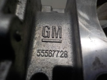 OPEL MERIVA 1.7 CDTI A17DTS ДРОССЕЛЬНАЯ ЗАСЛОНКА 55567728