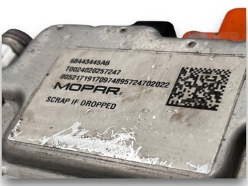 OHŘÍVAČ BATERIE JEEP WRANGLER JL 2.0 T 4XE HYBRID HYBRIDNÍ 68443445AB#D